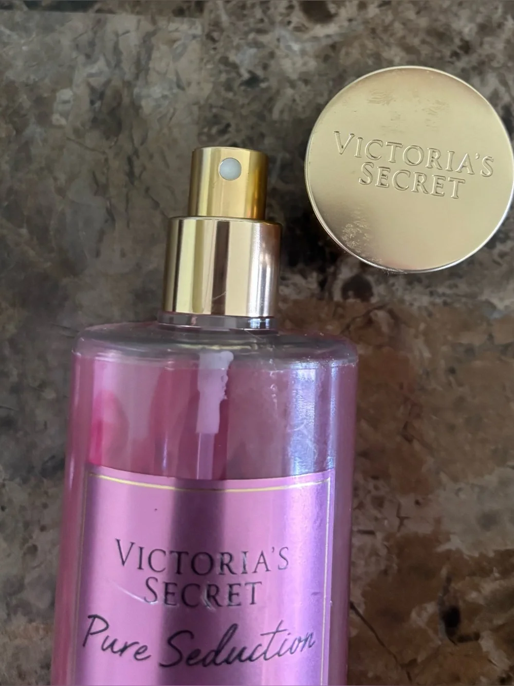 Victoria’s Secret Fragrance Mist 8.5 fl oz Pure Seduction 50% Full Bodycare